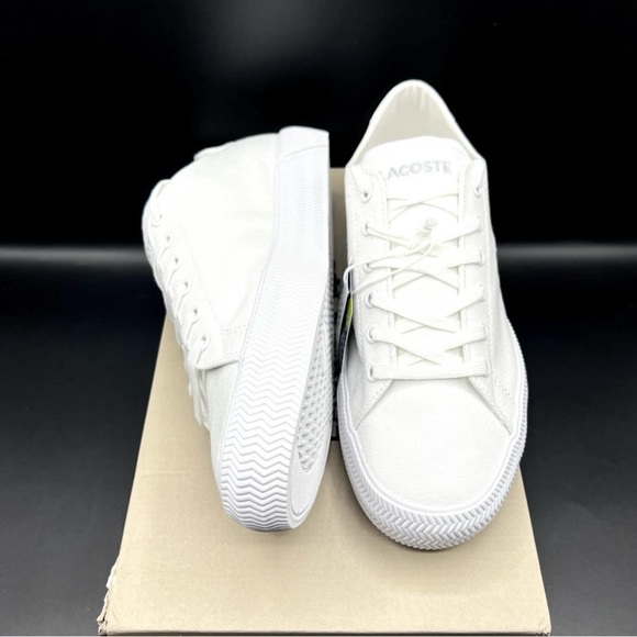 Lacoste gripshot white sneaker , 7, NWT - Picture 5 of 12